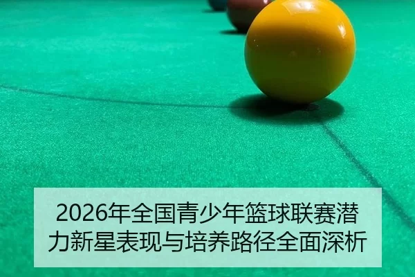 2026年全国青少年篮球联赛潜力新星表现与培养路径全面深析